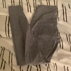 Wunder Under High-Rise Tight Snow Washed 28'